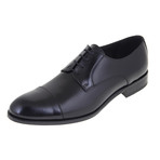 Derby Shoe // Black // CS0123 (Euro: 42)