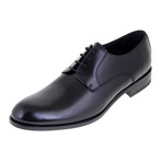 Derby Shoe // Black // CS0125 (Euro: 41)