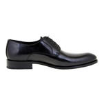 Derby Shoe // Black // CS0125 (Euro: 42)