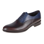 Oxford Shoe // Brown-Jeans // CS0128 (Euro: 42)