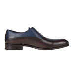 Oxford Shoe // Brown-Jeans // CS0128 (Euro: 43)