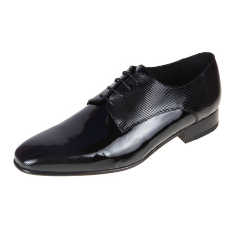 Derby Shoe // Black // CS0129 (Euro: 40)