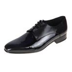 Derby Shoe // Black // CS0129 (Euro: 41)