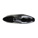 Derby Shoe // Black // CS0129 (Euro: 45)