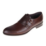 Monk Shoe // Brown // CS0132 (Euro: 45)