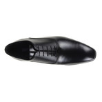 Derby Shoe // Black // CS0130 (Euro: 44)