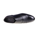 Oxford Shoe // Black // CS0133 (Euro: 44)
