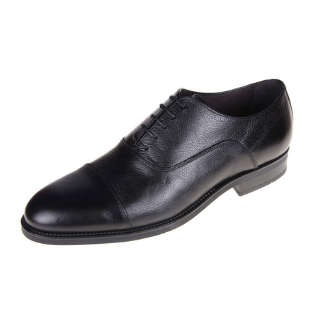 Oxford Shoe // Black // CS0133 (Euro: 40)