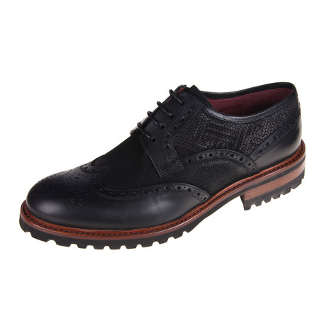 Brogue Shoe // Black // CS0137 (Euro: 40)