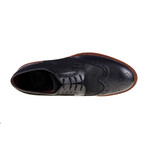 Brogue Shoe // Black // CS0137 (Euro: 44)