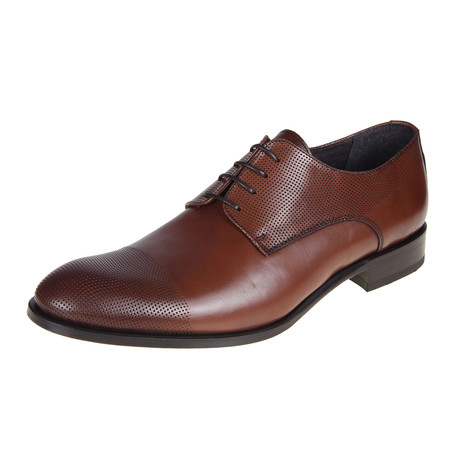 Derby Shoe // Tan // CS0150 (Euro: 40)
