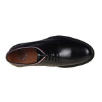 Derby Shoe // Black // CS0160 (Euro: 46)