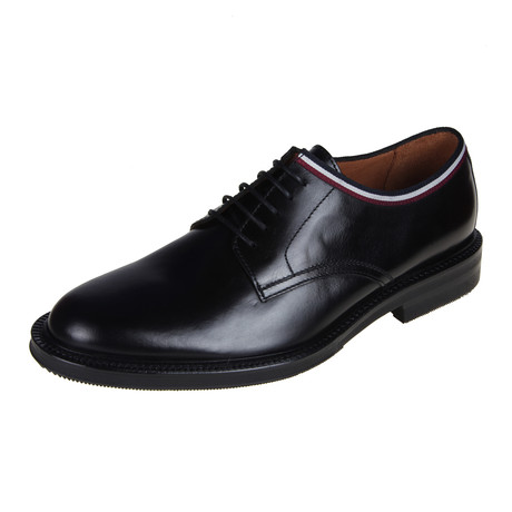 Derby Shoe // Black // CS0160 (Euro: 40)