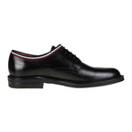 Derby Shoe // Black // CS0160 (Euro: 44)