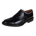 Oxford Shoe // Black // CS0161 (Euro: 45)