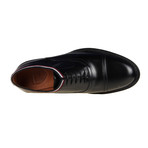 Oxford Shoe // Black // CS0161 (Euro: 43)