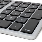 Wireless Multi-Pairing Keyboard // Mac