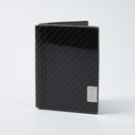 LSM Wallet (Black Suede)