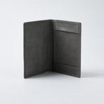 LSM Wallet (Grey Suede)