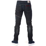 Moto Jeans // Blue (38WX32L)