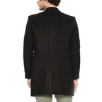 PLT8204 Dewberry Overcoat // Patterned Brown (S)