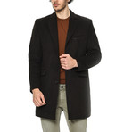 PLT8204 Dewberry Overcoat // Patterned Brown (S)