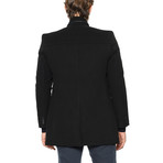 PLT8300 Dewberry Overcoat // Black (S)