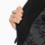 PLT8310 Overcoat // Black (3XL)