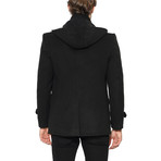 PLT8310 Overcoat // Black (M)
