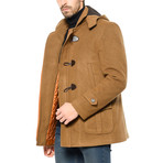 PLT8310 Dewberry Overcoat // Camel (M)