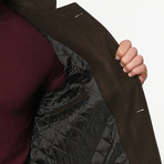 PLT8311 Overcoat // Brown (S)