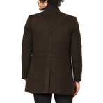PLT8311 Overcoat // Brown (S)