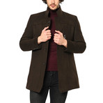 PLT8311 Overcoat // Brown (S)