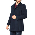 PLT8311 Overcoat // Dark Blue (S)