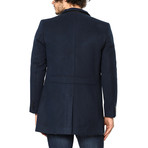 PLT8311 Overcoat // Dark Blue (S)