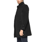 PLT8314 Dewberry Overcoat // Anthracite (S)