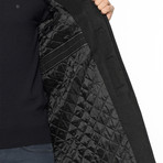 PLT8314 Dewberry Overcoat // Anthracite (S)