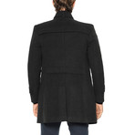 PLT8314 Dewberry Overcoat // Anthracite (S)