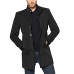 PLT8314 Dewberry Overcoat // Anthracite (S)