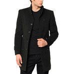 PLT8314 Dewberry Overcoat // Black (L)