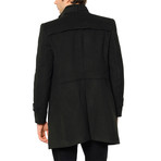 PLT8314 Dewberry Overcoat // Black (L)