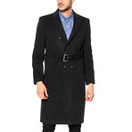 PLT8316 Dewberry Overcoat // Black (S)