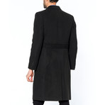 PLT8316 Dewberry Overcoat // Black (S)