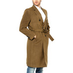 PLT8316 Overcoat // Camel (S)