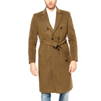 PLT8316 Overcoat // Camel (S)