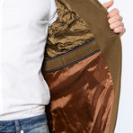 PLT8316 Overcoat // Camel (S)