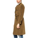 PLT8316 Overcoat // Camel (S)