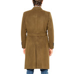 PLT8316 Overcoat // Camel (S)