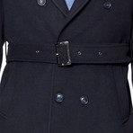 PLT8316 Dewberry Overcoat // Dark Blue (S)
