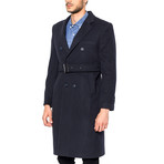 PLT8316 Dewberry Overcoat // Dark Blue (S)
